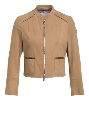 MILESTONE Lederjacke ELINDA