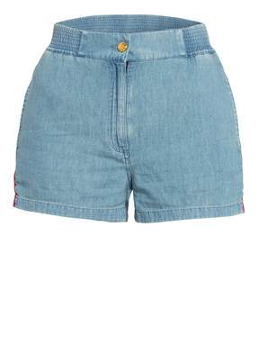 GUCCI Jeans-Shorts mit Leinen