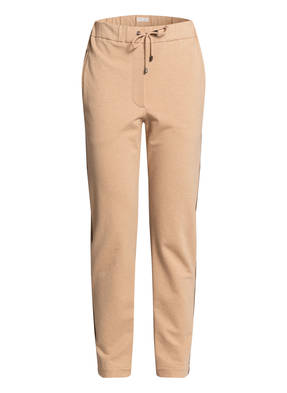 BRUNELLO CUCINELLI Hose im Jogging-Stil mit Schmucksteinbesatz