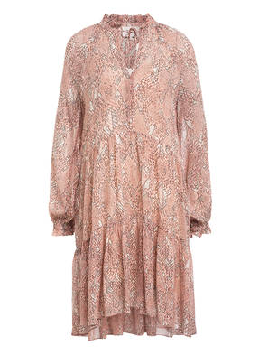 SECOND FEMALE Kleid CRAYON mit Rüschenbesatz
