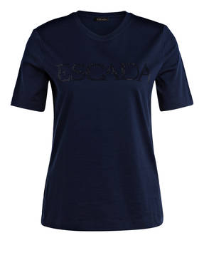 ESCADA T-Shirt ENELA mit Schmucksteinbesatz