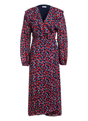 ESCADA SPORT Wickelkleid DYBY mit Volantbesatz