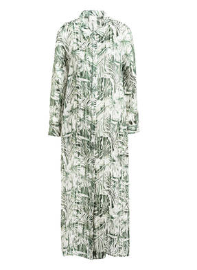 Mrs & HUGS Hemdblusenkleid aus Seide mit Glitzergarn