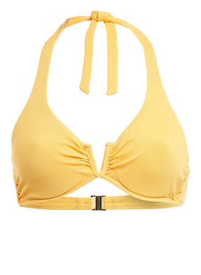 BEACHLIFE Neckholder-Bikini-Top WARM APRICOT