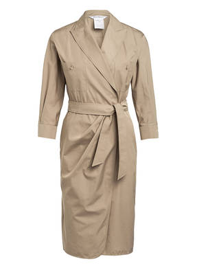 Max Mara Kleid in Wickeloptik