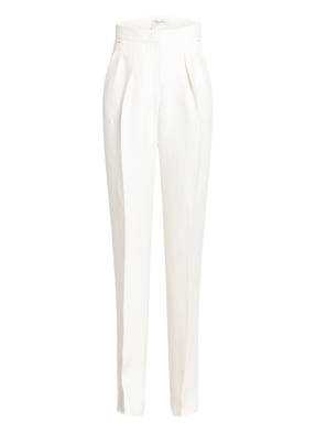 Max Mara Marlenehose NEMBO mit Seide und Leinen