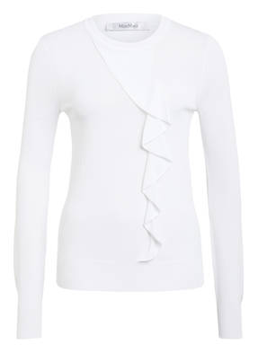 Max Mara Pullover VENITY mit Volantbesatz