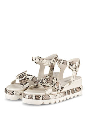 ELVIO ZANON Plateau-Sandalen FRIDA