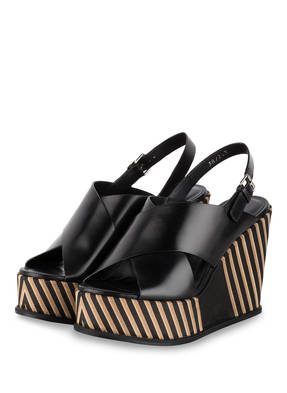 ELVIO ZANON Plateau-Wedges
