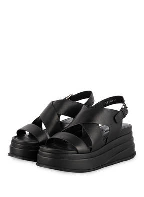 ELVIO ZANON Plateau-Sandalen