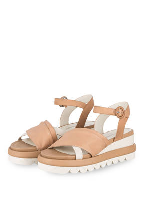 ELVIO ZANON Plateau-Sandalen FRIDA