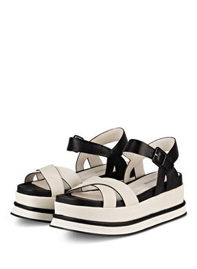 ELVIO ZANON Plateau-Sandalen