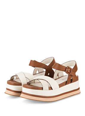 ELVIO ZANON Plateau-Sandalen