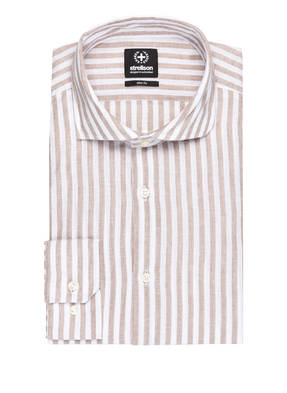 strellson Hemd SERENO Slim Fit mit Leinen