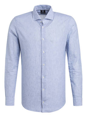 strellson Hemd SERENO Slim Fit mit Leinen