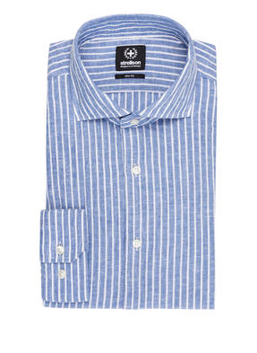 strellson Hemd SERENO Slim Fit mit Leinen