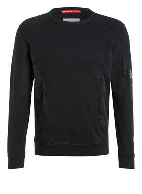 C.P. COMPANY Sweatshirt im Materialmix