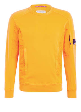 C.P. COMPANY Sweatshirt im Materialmix