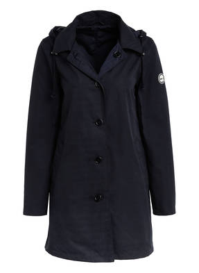 No.1 Como Regenjacke zum Wenden mit abnehmbarer Kapuze