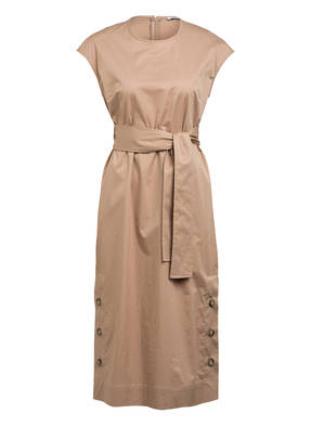 PESERICO Kleid mit Schmucksteinbesatz
