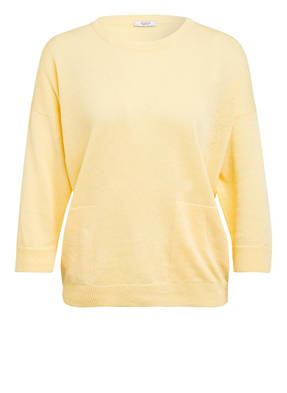 PESERICO Pullover mit Leinen