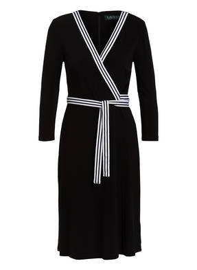 LAUREN RALPH LAUREN Kleid in Wickeloptik mit 3/4-Arm