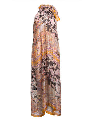 ana alcazar Seidenkleid ZEZAH