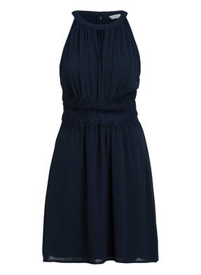 VILA Kleid mit Spitzenbesatz