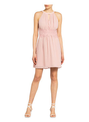 VILA Kleid mit Spitzenbesatz