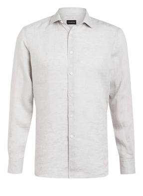 Ermenegildo Zegna Leinenhemd Slim Fit