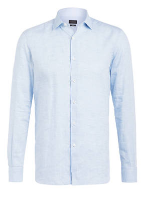 Ermenegildo Zegna Leinenhemd Slim Fit