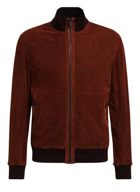 Ermenegildo Zegna Lederblouson zum Wenden