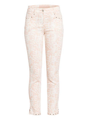 MARC AUREL Skinny Jeans mit Nietenbesatz