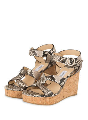JIMMY CHOO Plateau-Wedges ALEILI 100