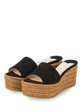 JIMMY CHOO Plateau-Pantoletten DEEDEE 80