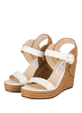 JIMMY CHOO Plateau-Wedges DELPHI 100