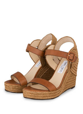 JIMMY CHOO Plateau-Wedges DELPHI 100