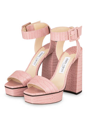 JIMMY CHOO Plateau-Sandaletten JAX/PF 125