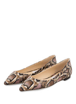 JIMMY CHOO Ballerinas ROMY FLAT