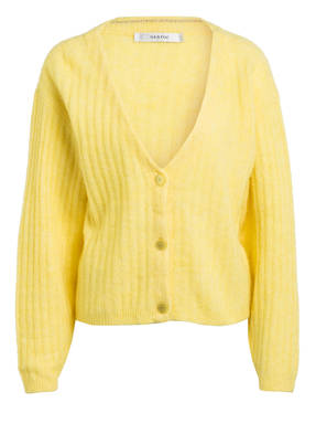 GESTUZ Strickjacke ALPIA mit Alpaka