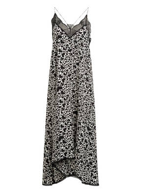 ZADIG&VOLTAIRE Seidenkleid RISTY mit Spitzenbesatz
