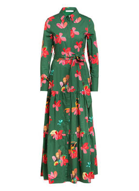 IVY & OAK Hemdblusenkleid mit Volantbesatz