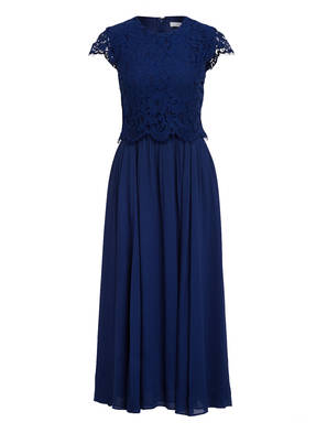IVY & OAK Kleid mit Spitzenbesatz