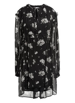 IVY & OAK Kleid mit Volantbesatz