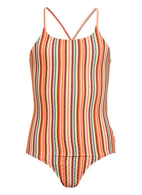 SEAFOLLY Badeanzug 80S GEO STRIPE