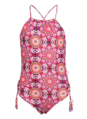 SEAFOLLY High-Neck-Badeanzug PAISLEY PARK