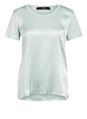 windsor. Blusenshirt aus Seide im Materialmix