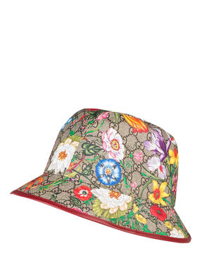GUCCI Bucket-Hat GG SUPREME FLORA