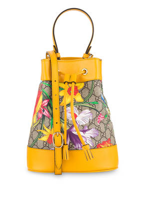 GUCCI Beuteltasche OPHIDIA GG SUPREME FLORA SMALL