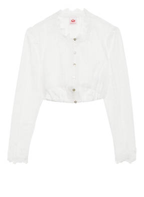Spieth & Wensky Dirndlbluse aus Spitze